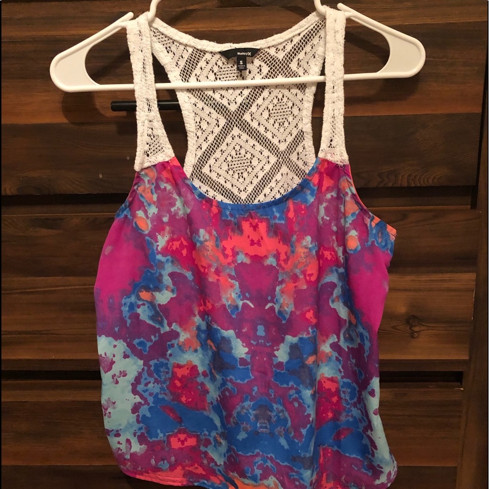 Bright Hurley Tank